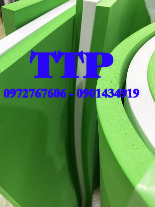 Tấm mút eva xanh lá cây 10mm